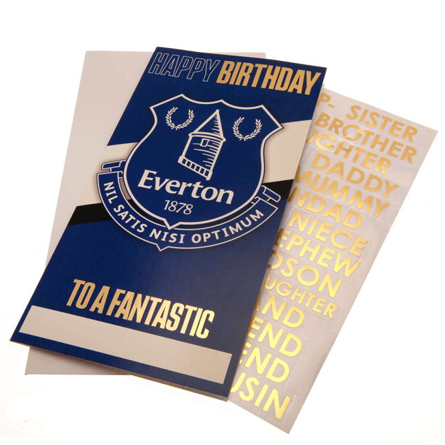 Original 2025-2026 Everton English Football Home Kit