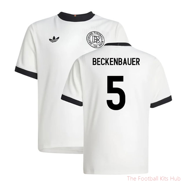 Germany 125th Anniversary Shirt - Kids (Beckenbauer 5)