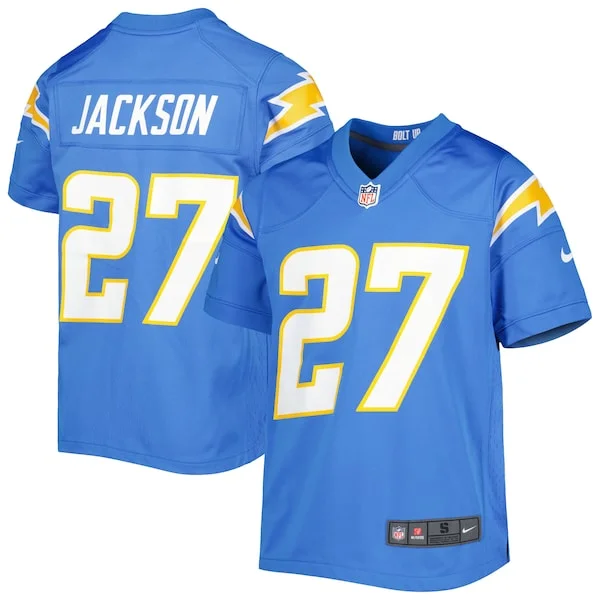 None Game NFL Jersey - Blue | Elite Football Apparel | NFL Football