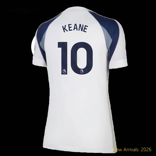 Comfortable Football Team Womens Jersey Keane 2025-2026 Dri-fit