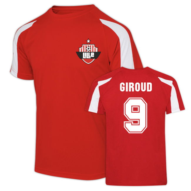 Official Lille Jersey - Ligue 1 - Ligue 1 - Game Day - Durable Fabric