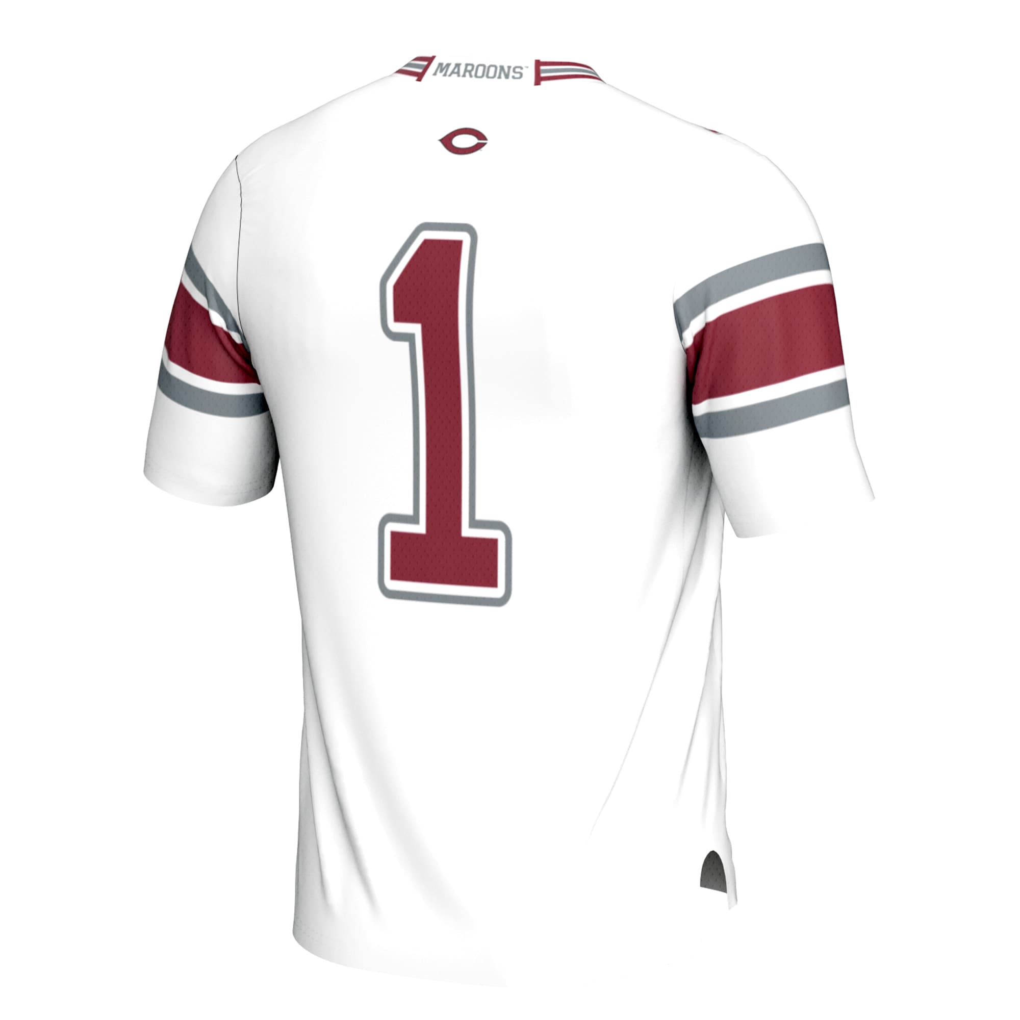 #1 UChicago Maroons GameDay Greats Youth 2026/2027 Football Jersey - White