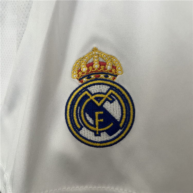 Professional Grade KidsYouth Real Madrid 2425 Home Kit ShirtShort