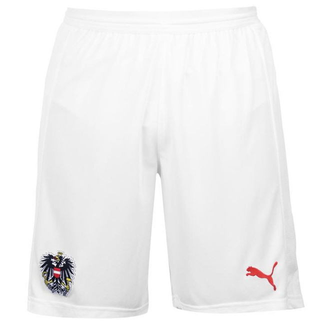 Austria official style Home Shorts 2018-2019 (Adult