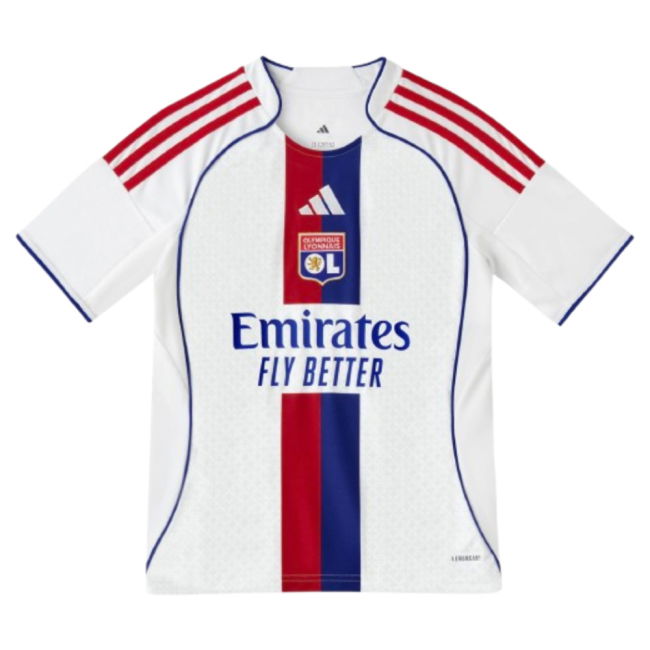 2025-2026 Olympique Lyon Home Shirt (Kids)