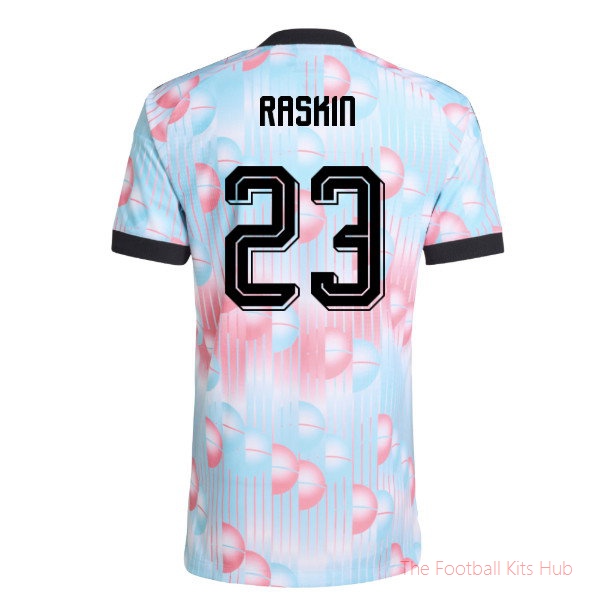 2026-2027 Belgium Authentic Away Shirt (Raskin 23)