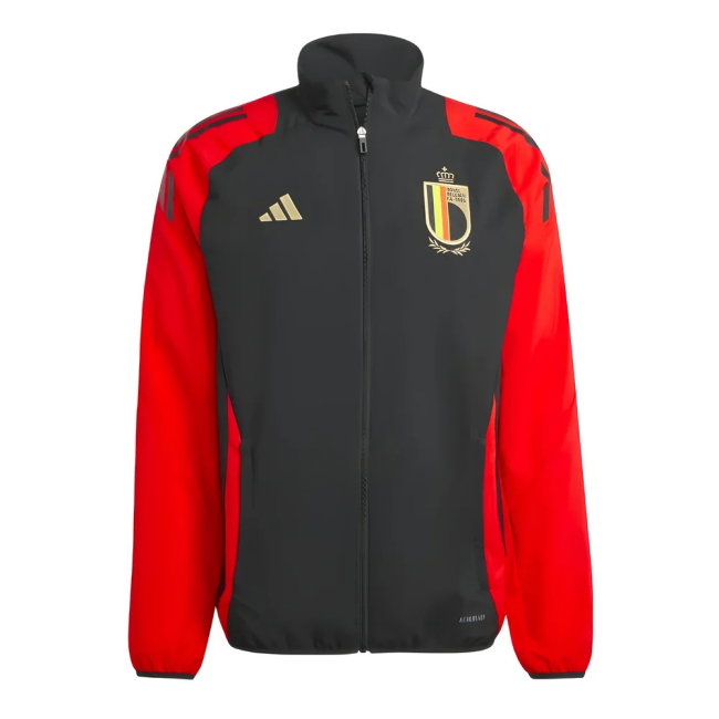 2024-2025 Belgium Presentation Jacket (Black)
