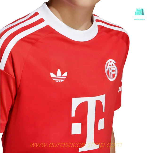 2025-2026 Bayern Munich Third Goalkeeper Shirt (Pure Ruby) - Kids