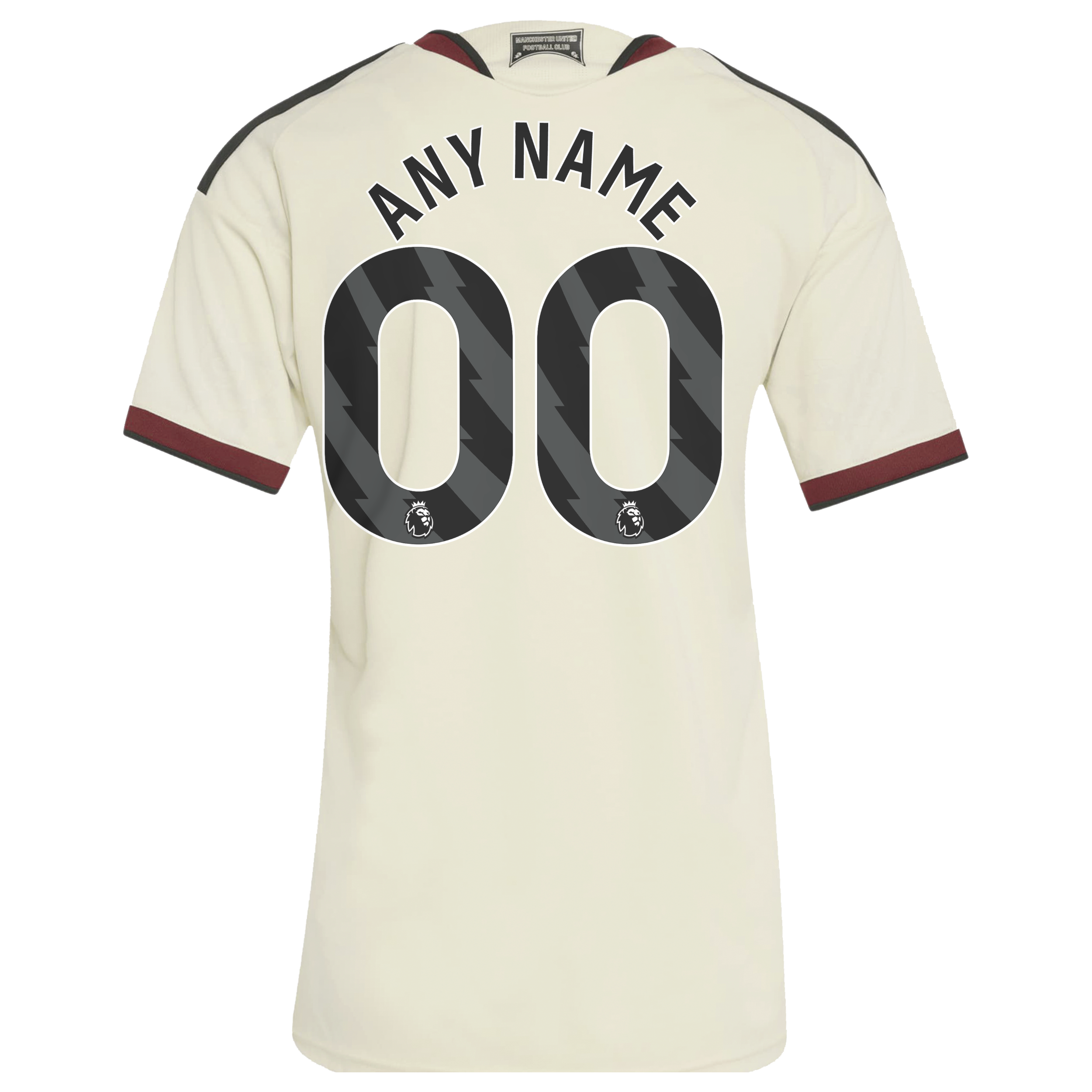 [SJH] Manchester United Women's 2026/27 Third Replica Custom Jersey - Cream