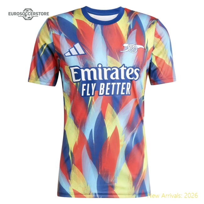 2025-2026 Arsenal Kids Premium Jersey Saka Aeroready Machine-washable