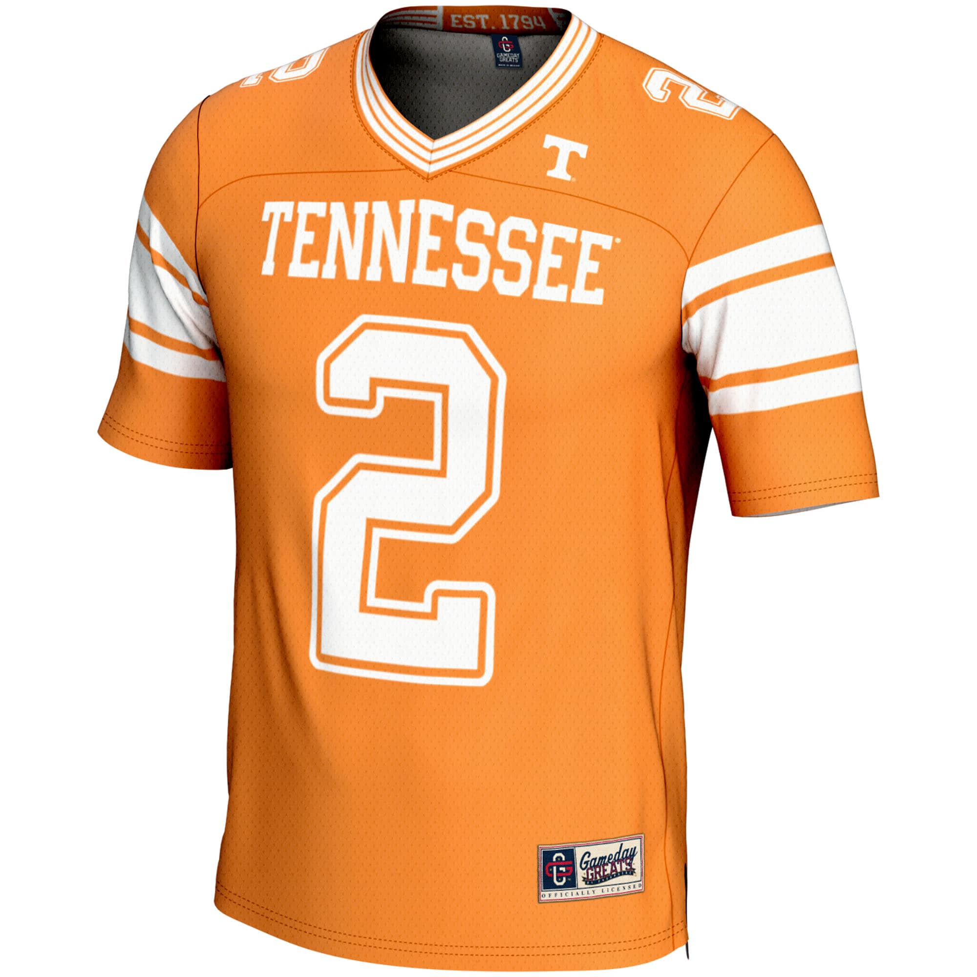[DDG] Jabari Small Tennessee Volunteers GameDay Greats NIL Player Football Jersey - Tennessee Orange