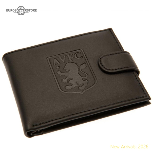 Top-Grade Superior Aston Villa FC rfid Anti Fraud Wallet