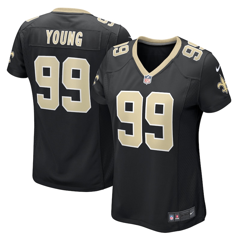 None Chase Young NO Saints Victory Affordable Jersey Game Day Wear