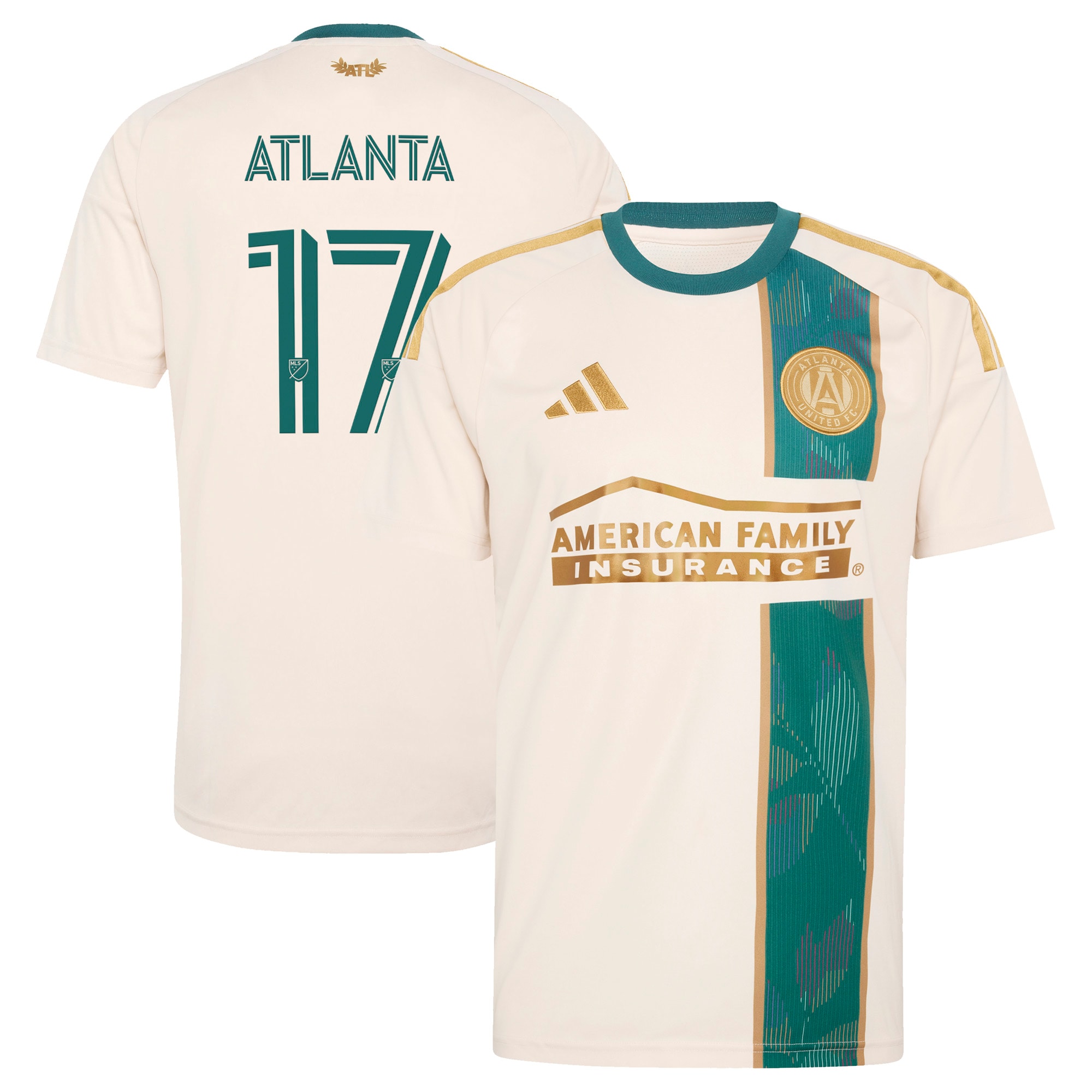 [ESK] Youth Atlanta United FC 2026 Spirit of '96 Replica Jersey - Tan