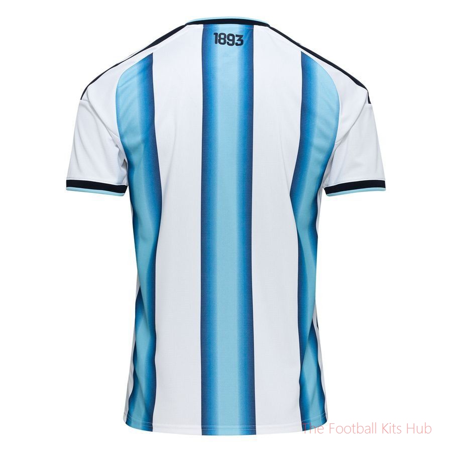 Argentina Home Shirt World Cup 2026 Kids (Your Name)