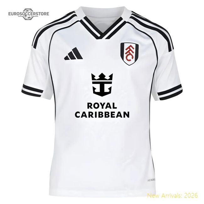 Authentic 2025-2026 Fulham Home Shirt (kids) - Premium Quality