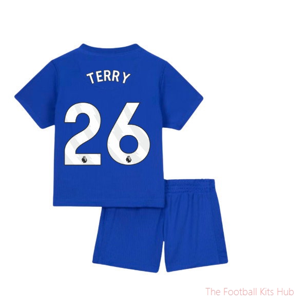 Chelsea 2026-2027 Home Kit Terry #26 Soccer Jersey - Match Shirt