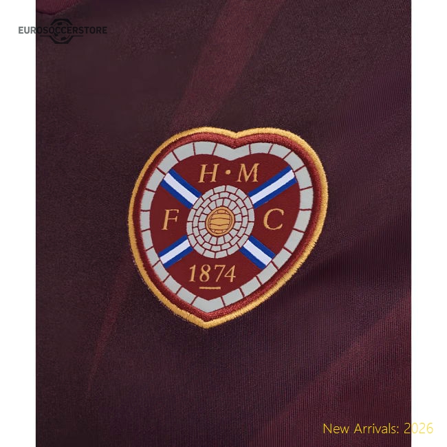 2025-2026 Hearts Home Shirt (Kids)