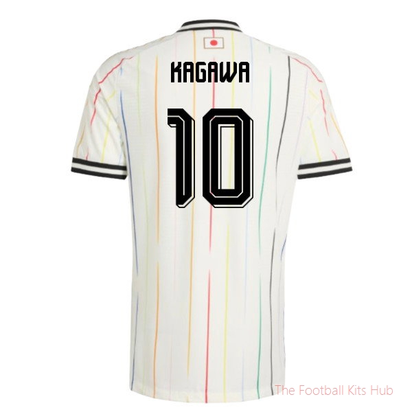 2026-2027 Japan Authentic Away Shirt (Kagawa 10)