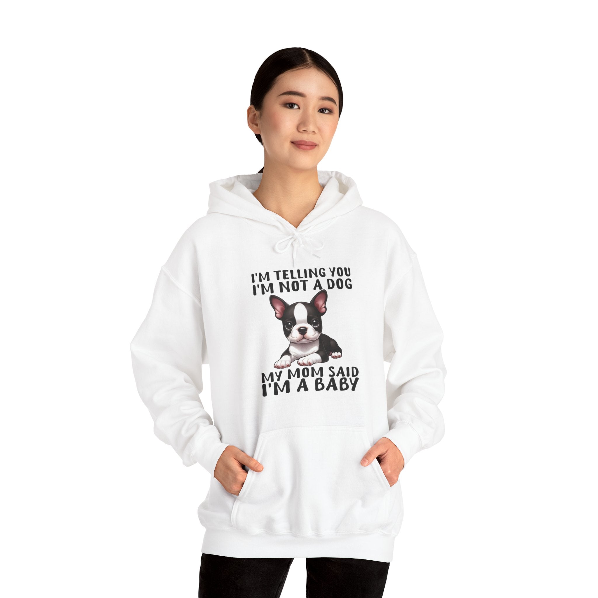 High-Quality Maya - Unisex Hoodie For Boston Terrier Lovers as a Gift