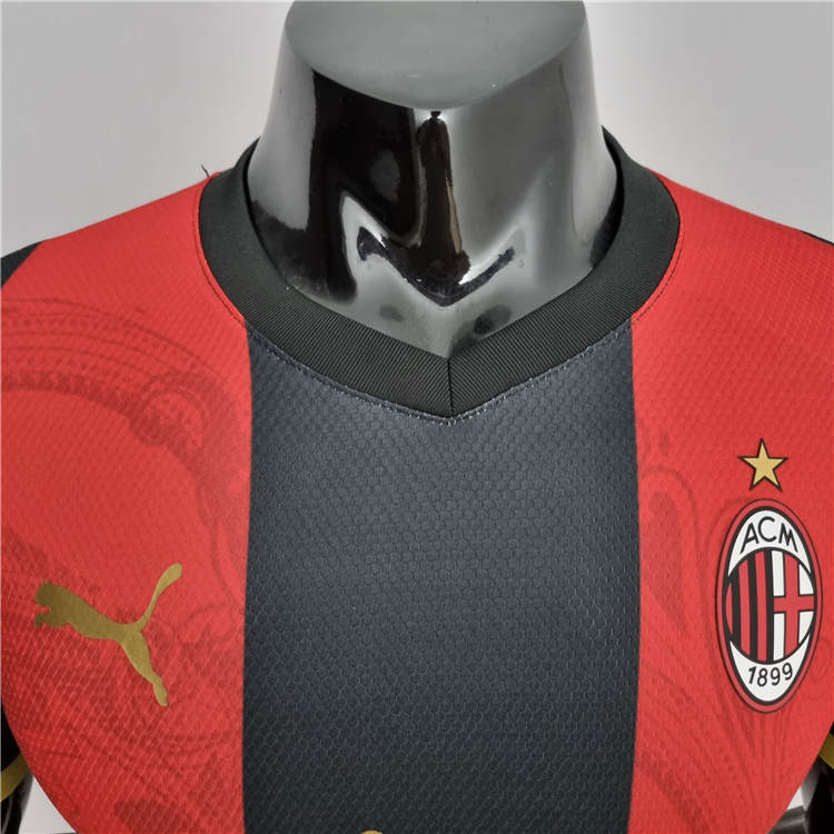 Performance Driven Cheap AC Milan 2223 Red Soccer Jersey Football