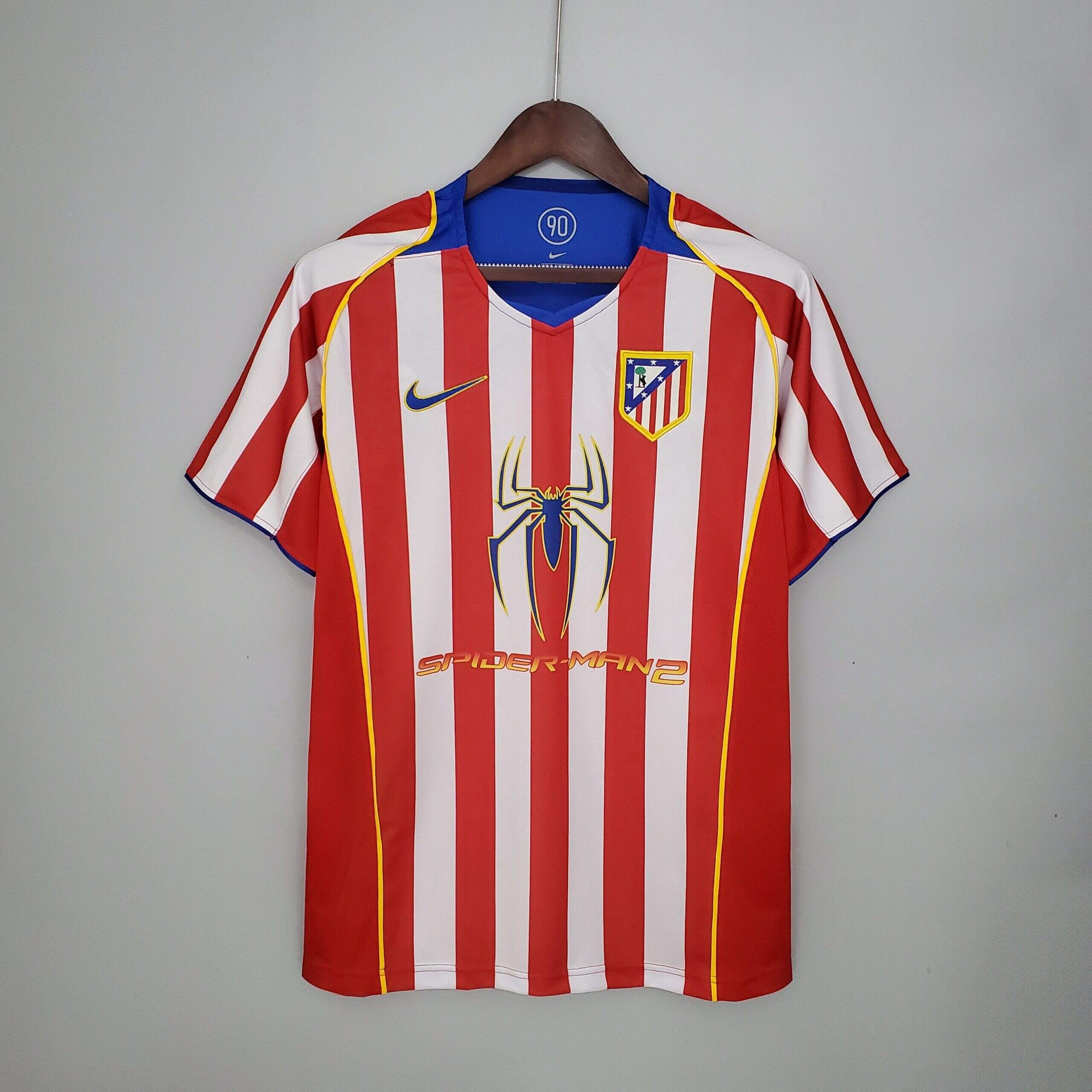 Cheap 2004-2005 Atletico Madrid home kit