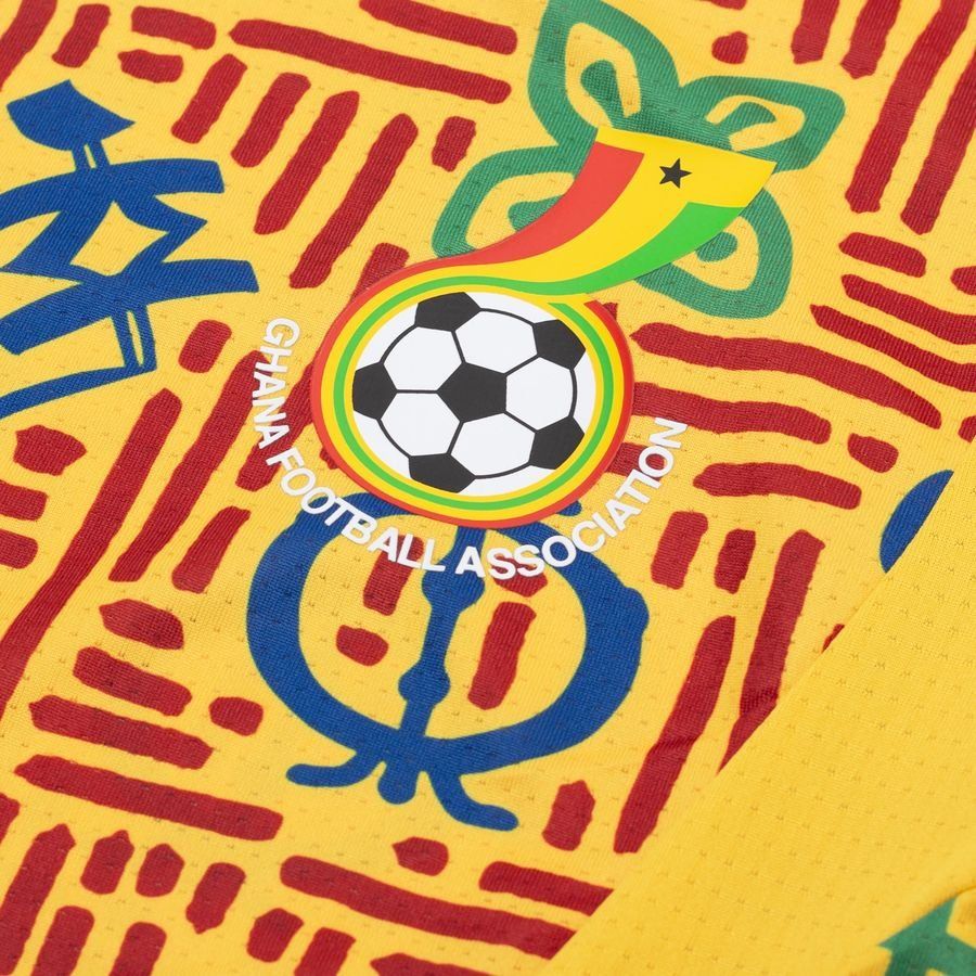 Ghana Training T Shirt Pre Match Africa Cup Of Nations 2025 Yellow Siz