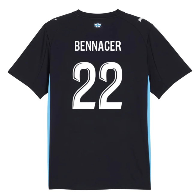 Premium 2025-2026 Marseille Away With Special Edition Design