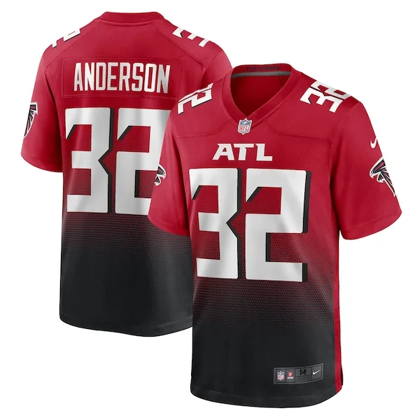 None Game NFL Jersey - Red | Official Football Apparel | NFL Football