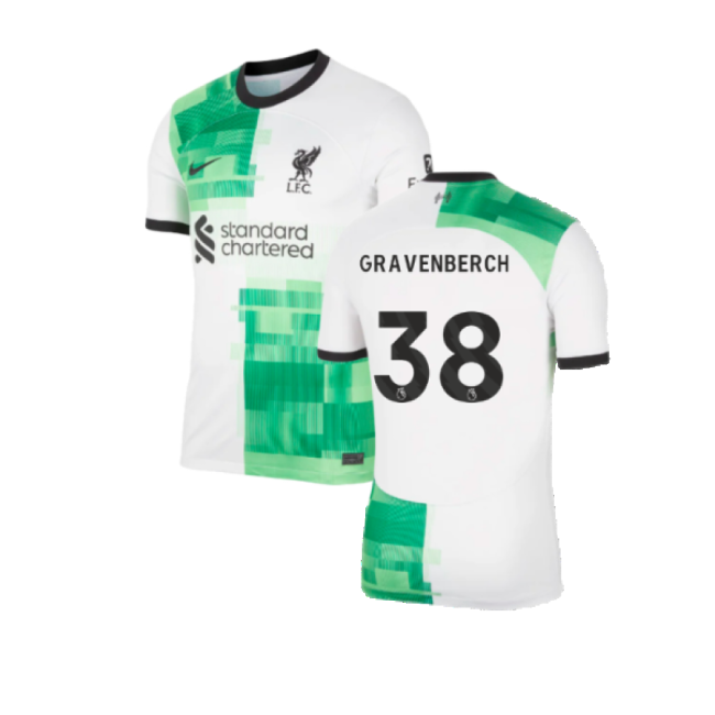 2023-2024 Liverpool Shirt (Gravenberch 38) (Gravenberch 38)
