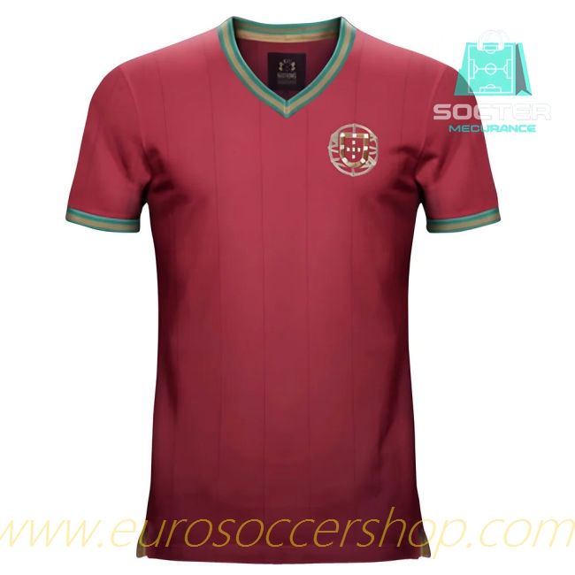 Portugal Authentic Home Jersey