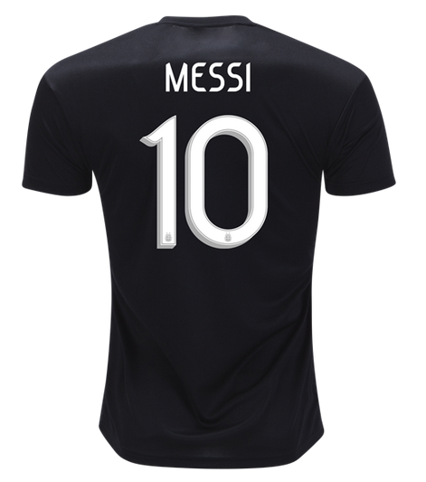 Durable 2019 ARGENTINA MESSI 10 AWAY SOCCER JERSEY SHIRT