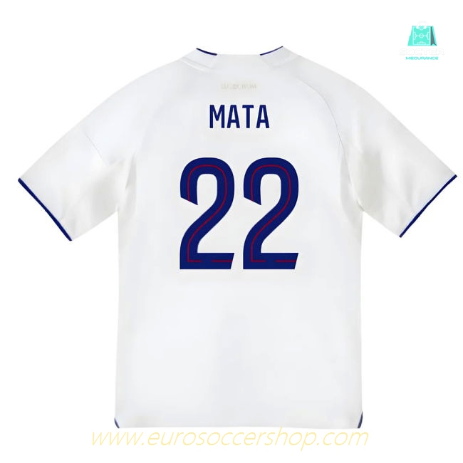 2025-2026 Olympique Lyon Home Shirt (Kids) (Mata 22)