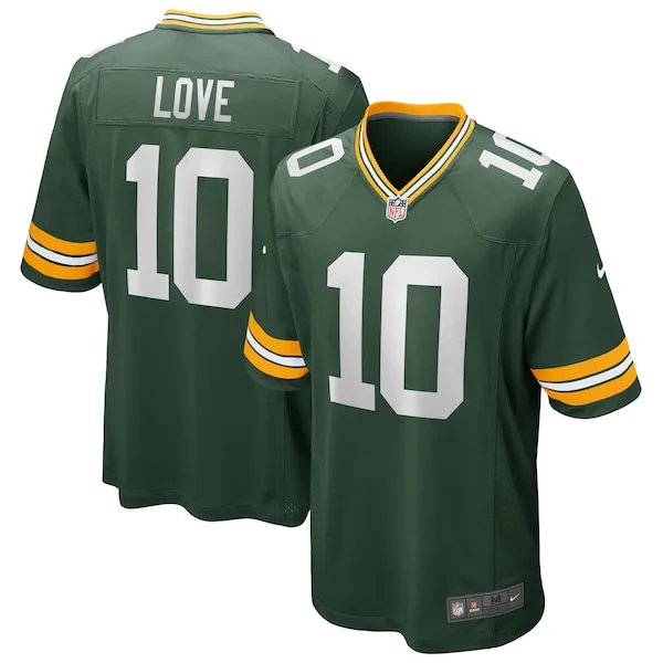 Green Bay Packers Game NFL Jersey - Green | Game-Day Football Apparel