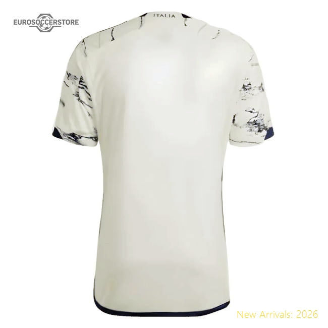 Authentic European Team 2023-2024 Away Short Sleeve Jersey