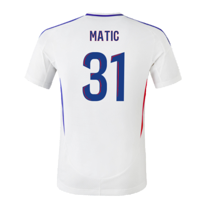 Lyon (ol) 2024-2025 Home - Authentic Fan Edition - Official Licensed