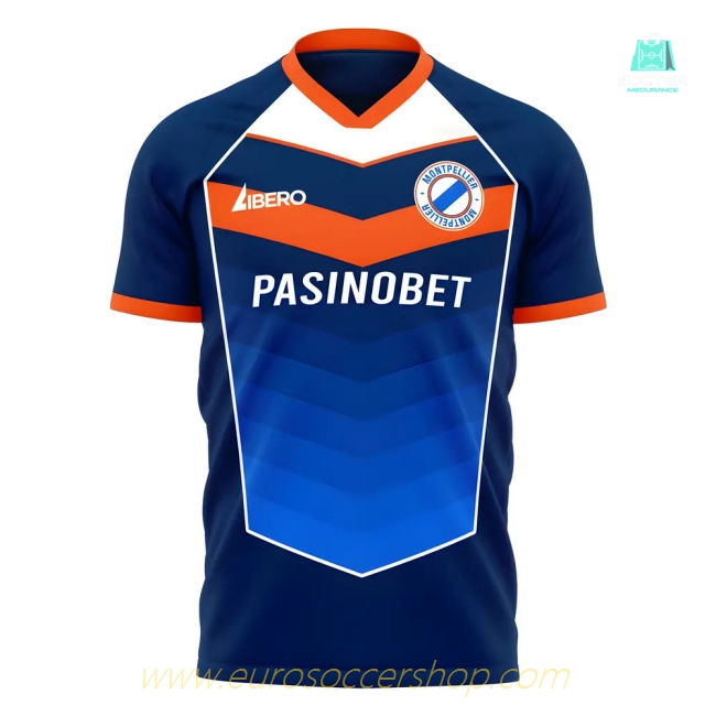 Montpellier 2025-2026 Home Concept Football Kit (Libero)