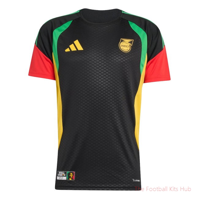 2026-2027 Jamaica Training Jersey (Black)