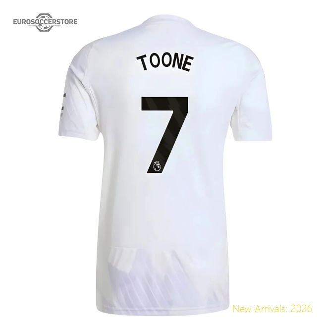 Premium 2025-2026 Man Utd Away Shirt (toone 7) - Premium Quality