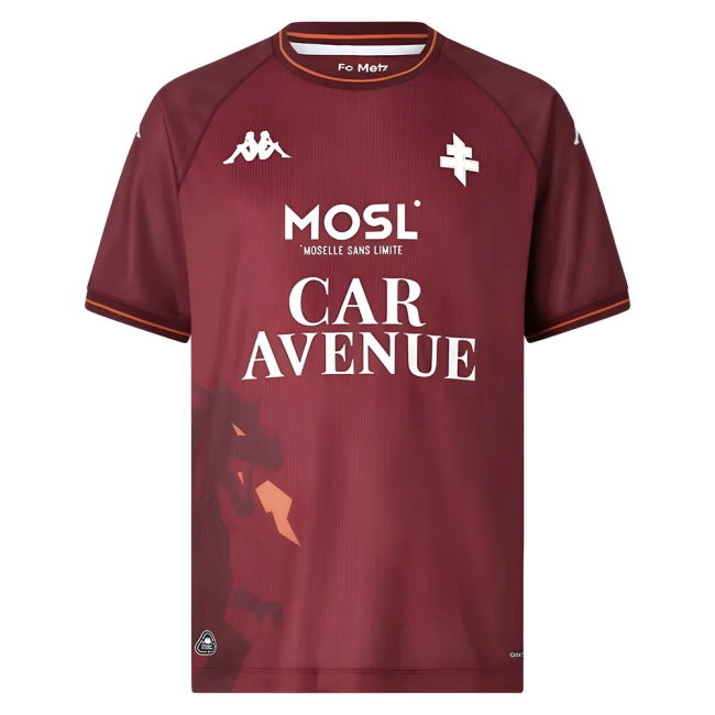 2025-2026 Metz Soccer Club Home Kit