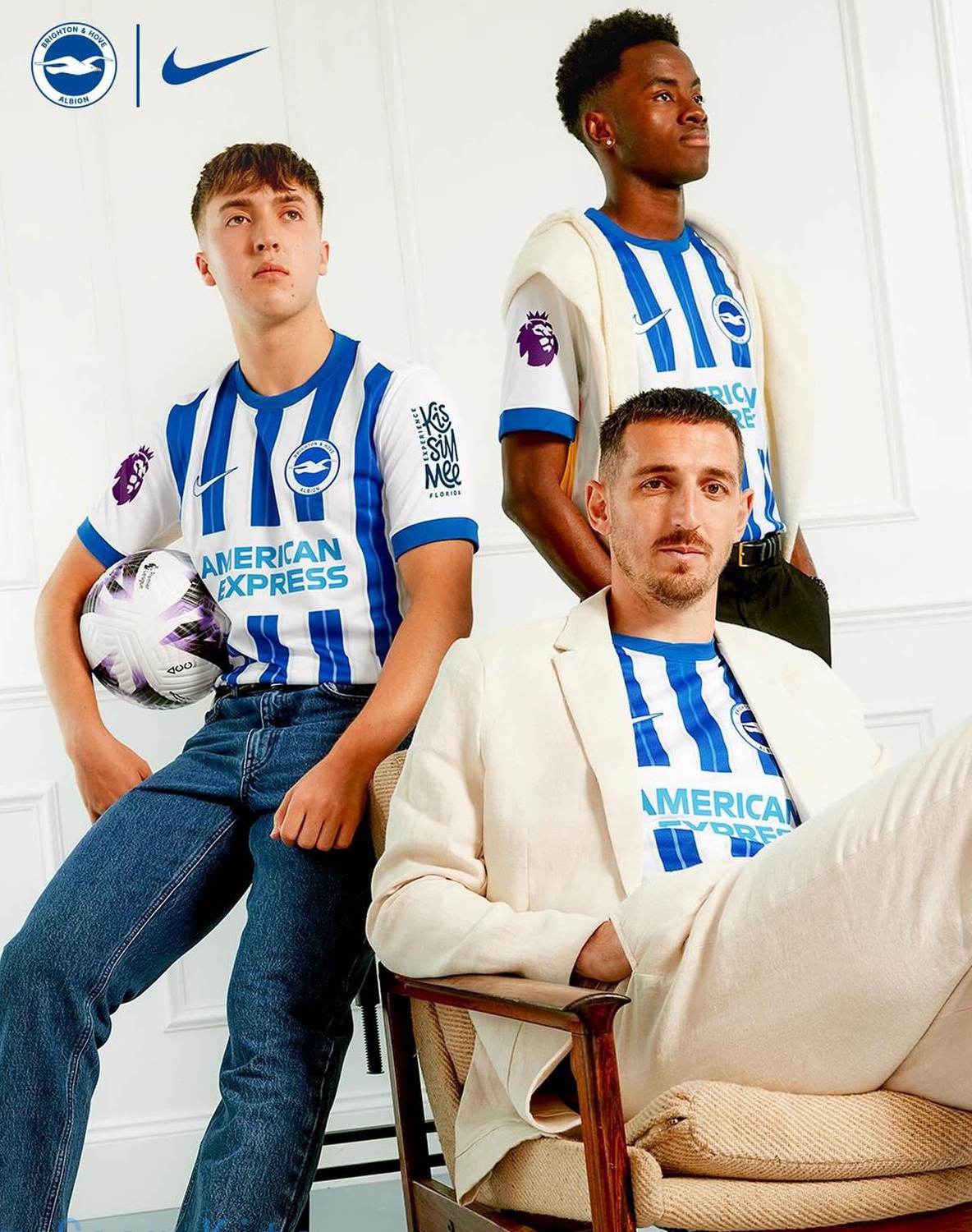 [KK] Brighton Kit Released 24 25 Home Jersey
