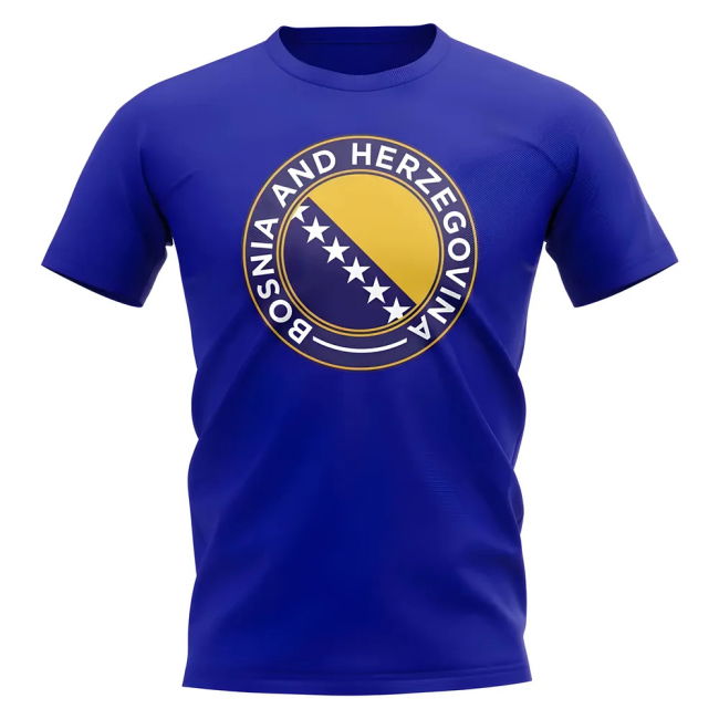 Player Issue Style Bosnia Top Level Home Pro Level Shirt