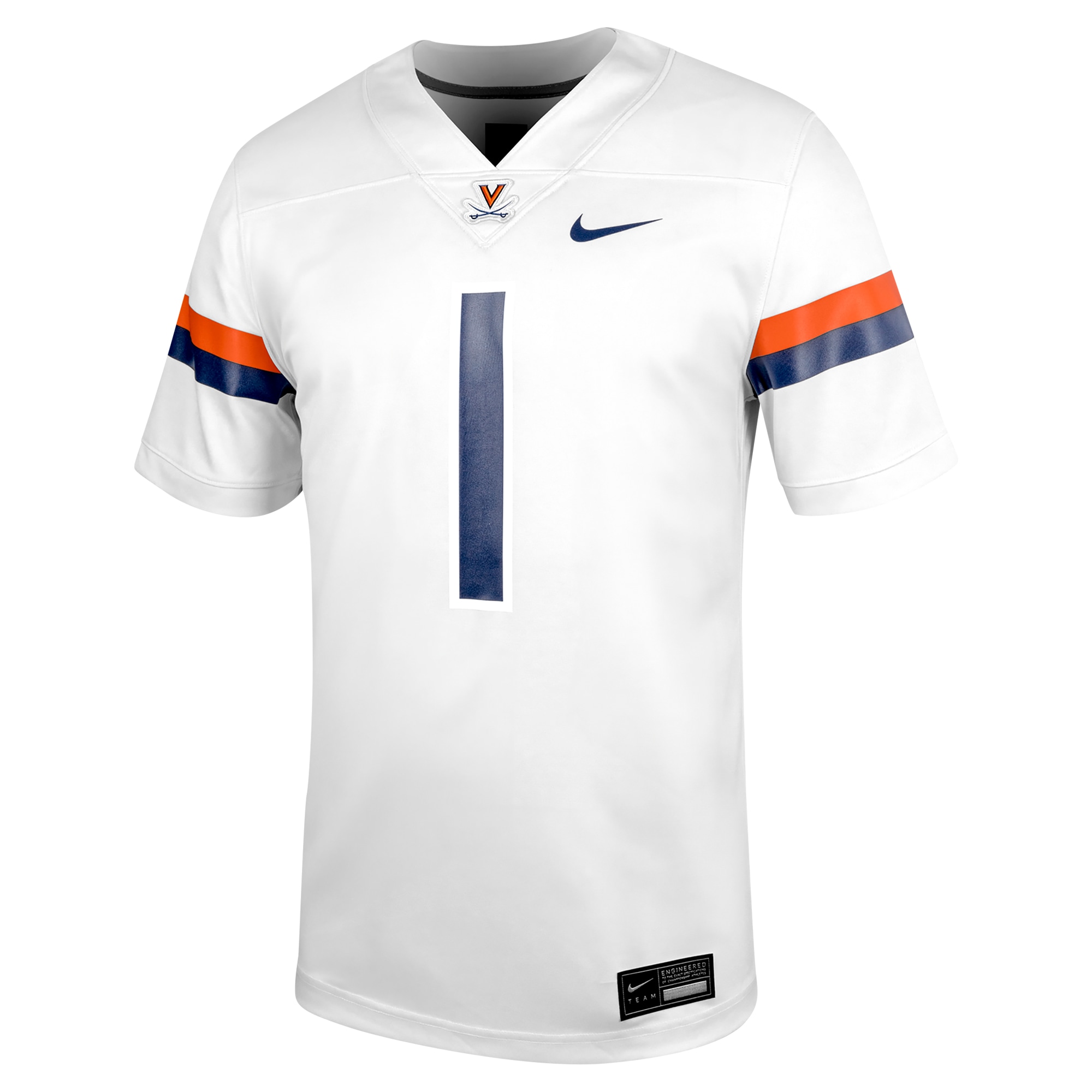 [DDG] Virginia Cavaliers Untouchable Football Jersey - White