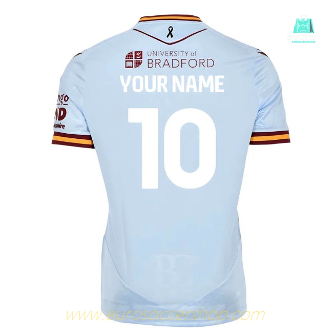 2025-2026 Bradford City Away Shirt (Your Name)