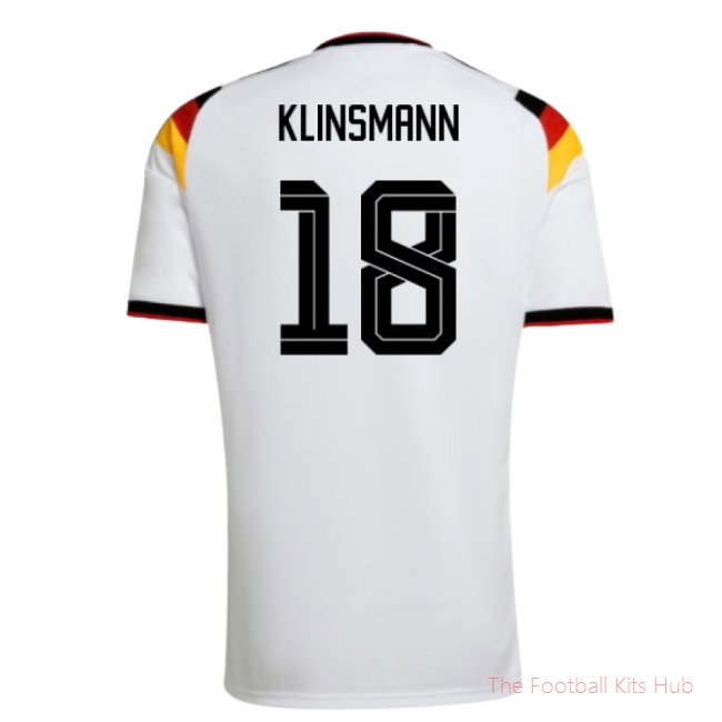 [LK] 2026/27 Germany Home Shirt (Klinsmann 18)