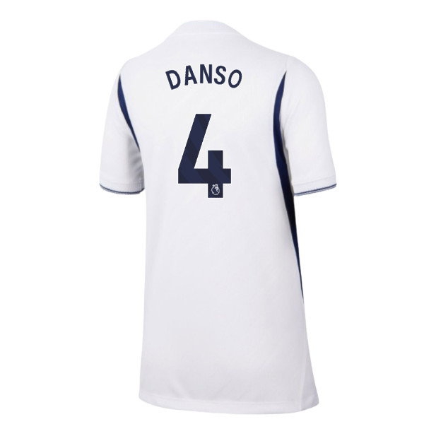 [JED] 2026-2027 Tottenham Home Shirt (Kids) (Danso 4)