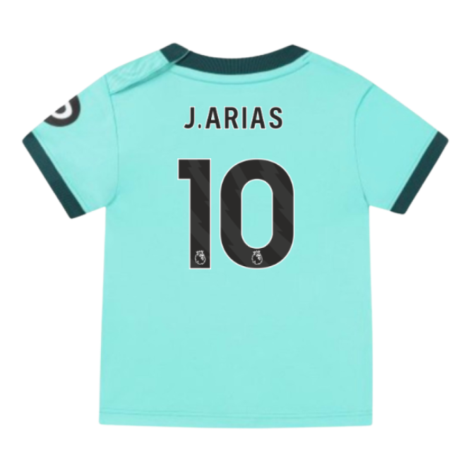 Classic Jersey 2025-2026 WOL Away Iconic J.Arias 10 Adults Except#848