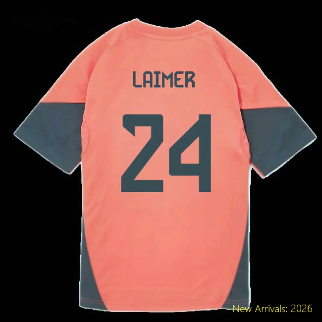 Gentle Football Team Kids Laimer Jersey 2025-2026 Flexible