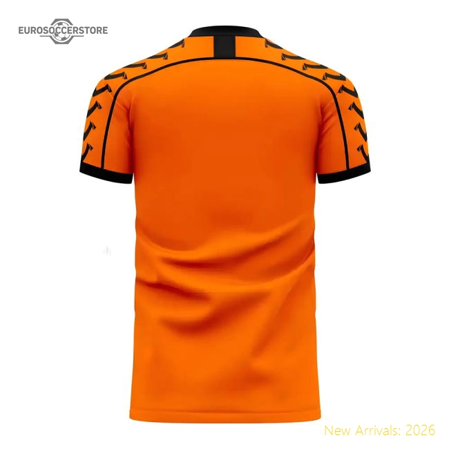 Exclusive Womens Football Team Dundee Tangerines Jersey 2025-2026