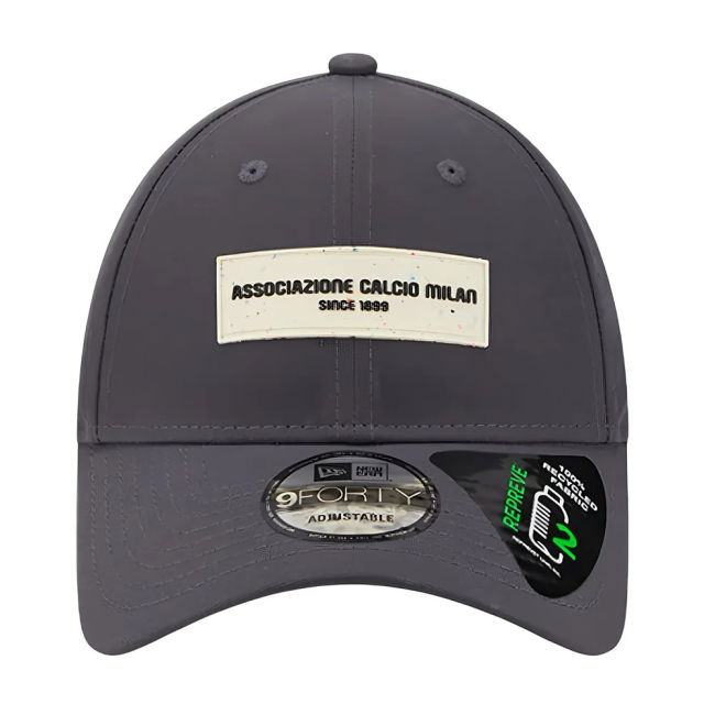 2023-2024 AC Milan Shirt (Dark Grey) Stretch Fabric Stretch Fabric